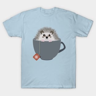 Winter Holiday Hedgehog T-Shirt